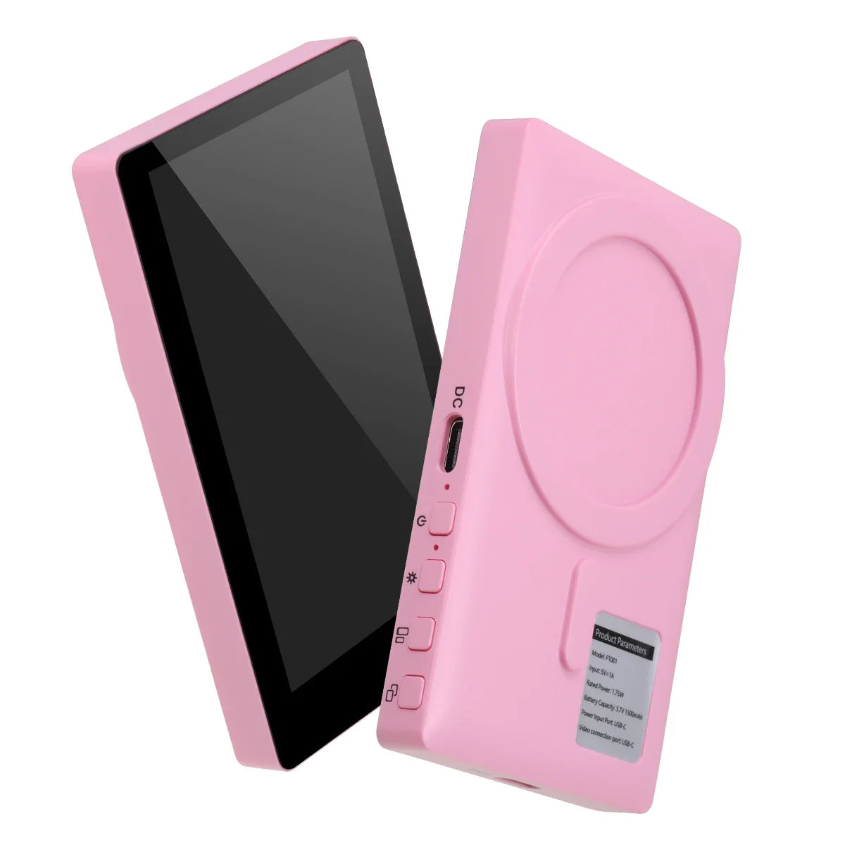 Pantalla espejo para vlogs y selfies inalámbrica