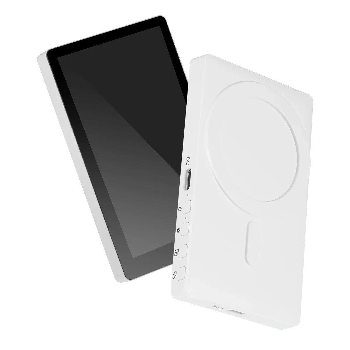 Pantalla espejo para vlogs y selfies inalámbrica