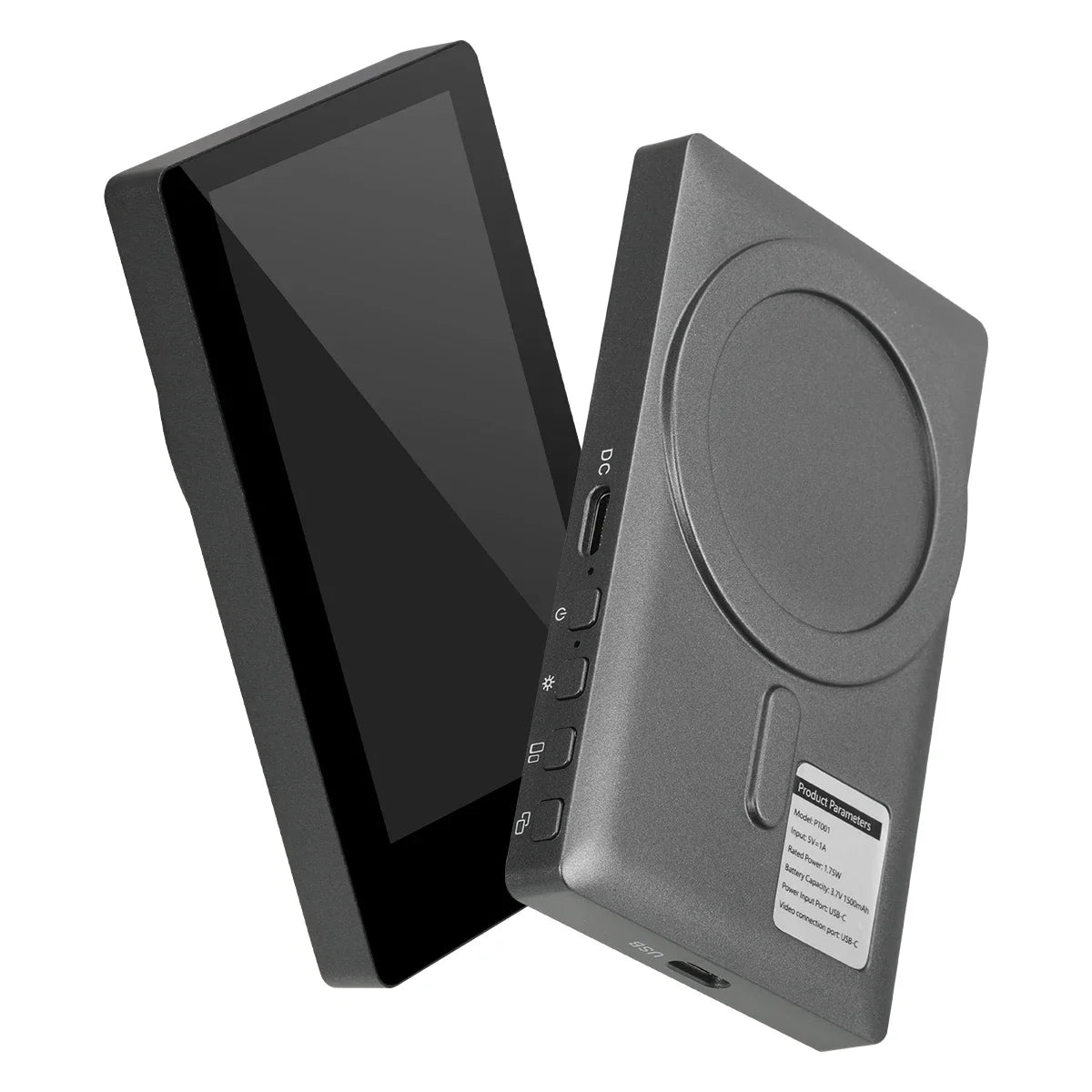 Pantalla espejo para vlogs y selfies inalámbrica